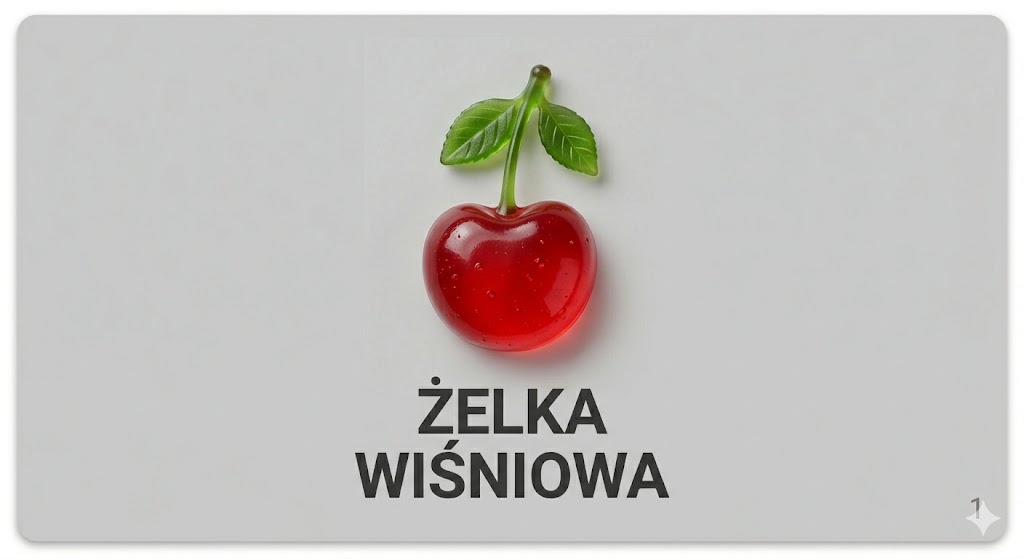 Żelka wiśniowa